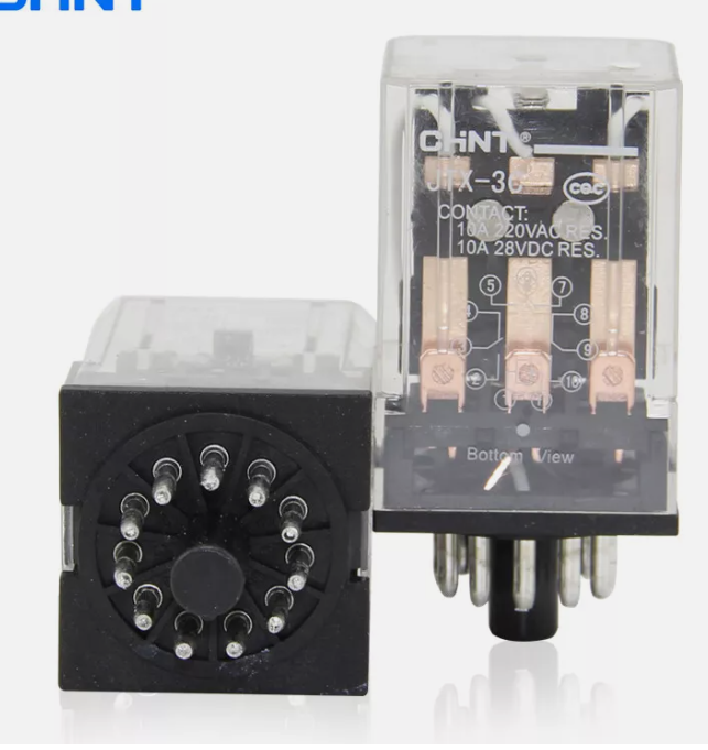 Relais de puissance JTX-2C 220V